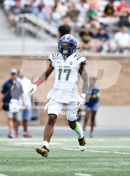 Thumbnail 1 in All-Shore Gridiron Classic (Monmouth vs Ocean) photogallery.