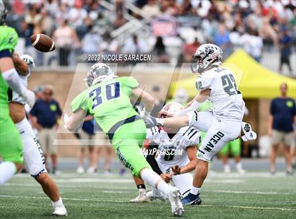 Thumbnail 1 in All-Shore Gridiron Classic (Monmouth vs Ocean) photogallery.