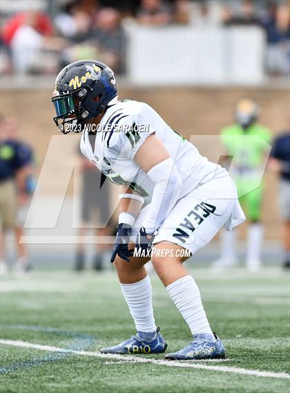 Thumbnail 1 in All-Shore Gridiron Classic (Monmouth vs Ocean) photogallery.