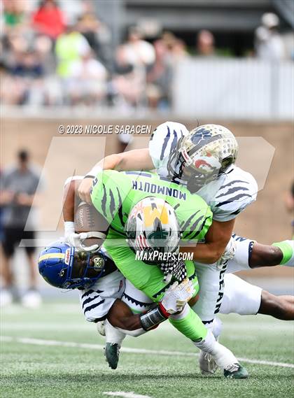 Thumbnail 3 in All-Shore Gridiron Classic (Monmouth vs Ocean) photogallery.