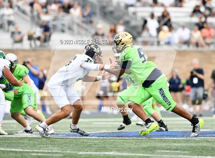 Thumbnail 3 in All-Shore Gridiron Classic (Monmouth vs Ocean) photogallery.