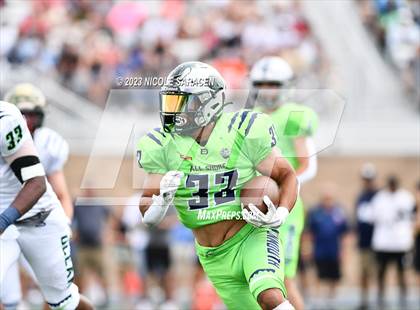 Thumbnail 1 in All-Shore Gridiron Classic (Monmouth vs Ocean) photogallery.