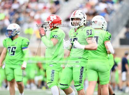 Thumbnail 1 in All-Shore Gridiron Classic (Monmouth vs Ocean) photogallery.