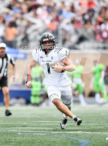 Thumbnail 1 in All-Shore Gridiron Classic (Monmouth vs Ocean) photogallery.