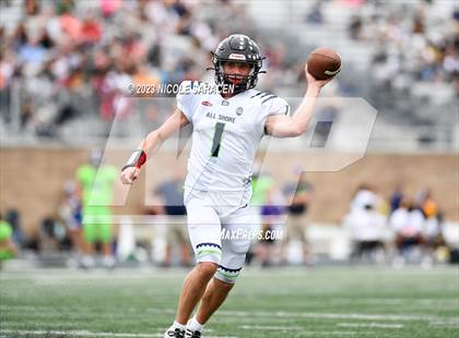 Thumbnail 1 in All-Shore Gridiron Classic (Monmouth vs Ocean) photogallery.