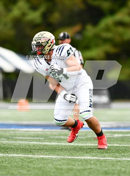 Thumbnail 1 in All-Shore Gridiron Classic (Monmouth vs Ocean) photogallery.
