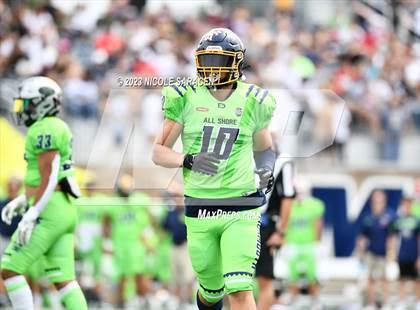 Thumbnail 1 in All-Shore Gridiron Classic (Monmouth vs Ocean) photogallery.