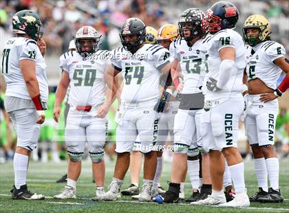Thumbnail 1 in All-Shore Gridiron Classic (Monmouth vs Ocean) photogallery.