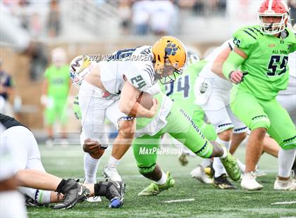 Thumbnail 2 in All-Shore Gridiron Classic (Monmouth vs Ocean) photogallery.