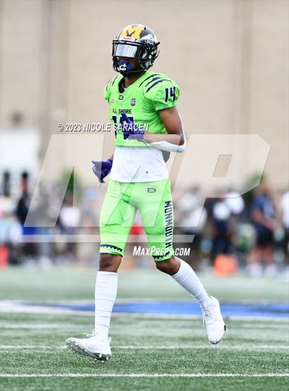 Thumbnail 3 in All-Shore Gridiron Classic (Monmouth vs Ocean) photogallery.