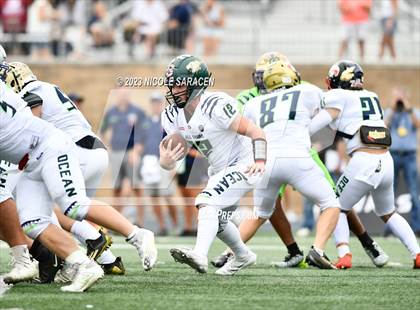 Thumbnail 2 in All-Shore Gridiron Classic (Monmouth vs Ocean) photogallery.