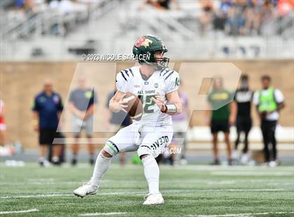 Thumbnail 1 in All-Shore Gridiron Classic (Monmouth vs Ocean) photogallery.