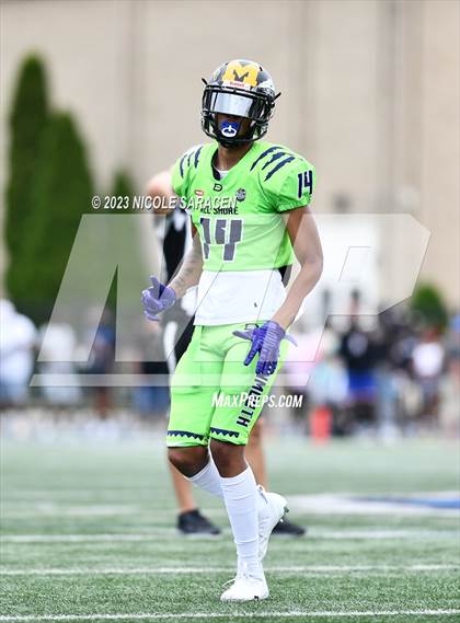 Thumbnail 1 in All-Shore Gridiron Classic (Monmouth vs Ocean) photogallery.