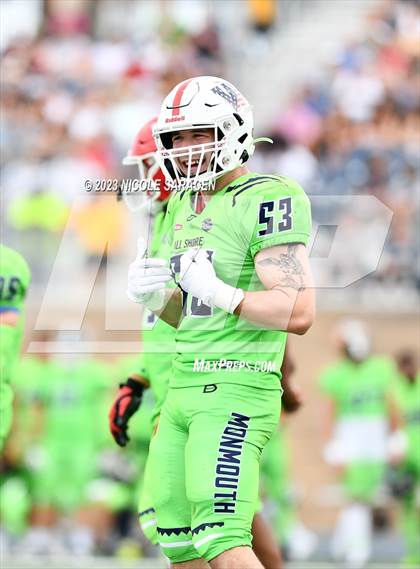 Thumbnail 3 in All-Shore Gridiron Classic (Monmouth vs Ocean) photogallery.