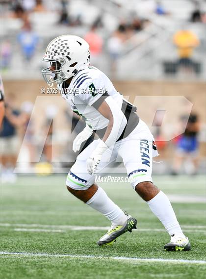 Thumbnail 1 in All-Shore Gridiron Classic (Monmouth vs Ocean) photogallery.