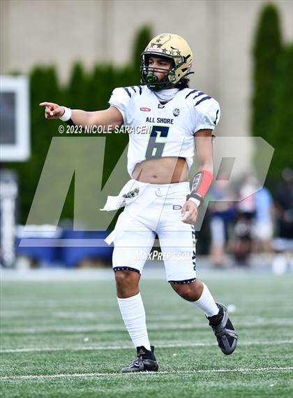 Thumbnail 2 in All-Shore Gridiron Classic (Monmouth vs Ocean) photogallery.