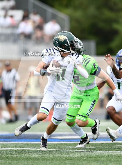 Thumbnail 3 in All-Shore Gridiron Classic (Monmouth vs Ocean) photogallery.