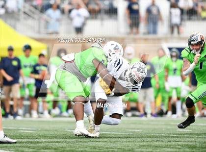 Thumbnail 2 in All-Shore Gridiron Classic (Monmouth vs Ocean) photogallery.