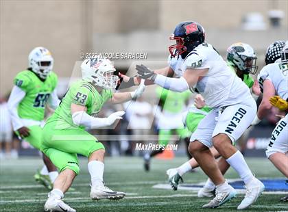 Thumbnail 3 in All-Shore Gridiron Classic (Monmouth vs Ocean) photogallery.