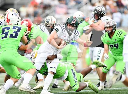 Thumbnail 2 in All-Shore Gridiron Classic (Monmouth vs Ocean) photogallery.