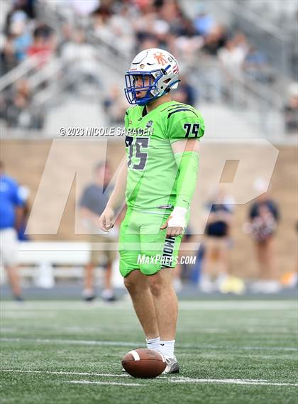 Thumbnail 1 in All-Shore Gridiron Classic (Monmouth vs Ocean) photogallery.