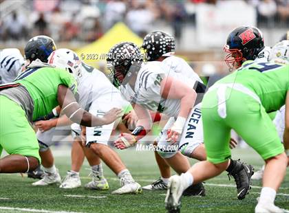 Thumbnail 3 in All-Shore Gridiron Classic (Monmouth vs Ocean) photogallery.