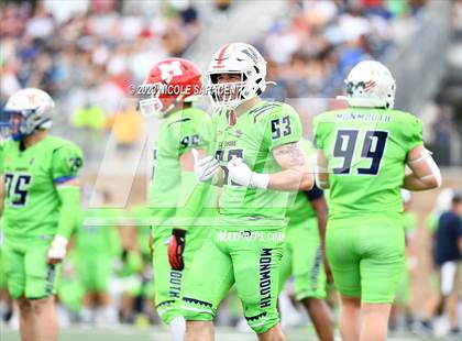 Thumbnail 2 in All-Shore Gridiron Classic (Monmouth vs Ocean) photogallery.