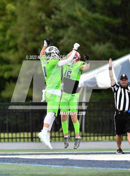 Thumbnail 2 in All-Shore Gridiron Classic (Monmouth vs Ocean) photogallery.