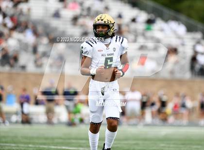 Thumbnail 2 in All-Shore Gridiron Classic (Monmouth vs Ocean) photogallery.