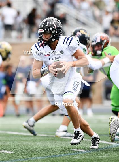 Thumbnail 2 in All-Shore Gridiron Classic (Monmouth vs Ocean) photogallery.