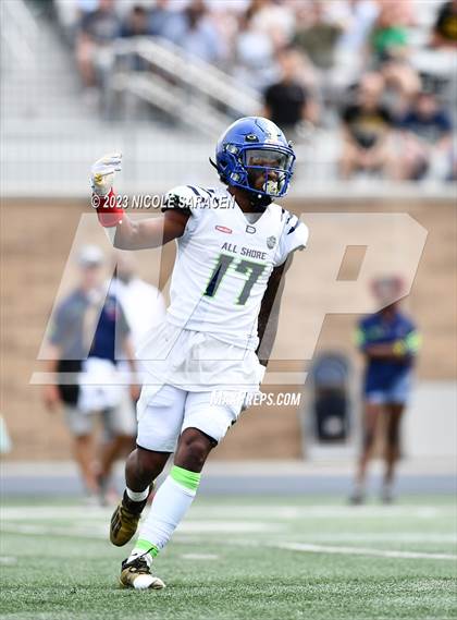 Thumbnail 2 in All-Shore Gridiron Classic (Monmouth vs Ocean) photogallery.