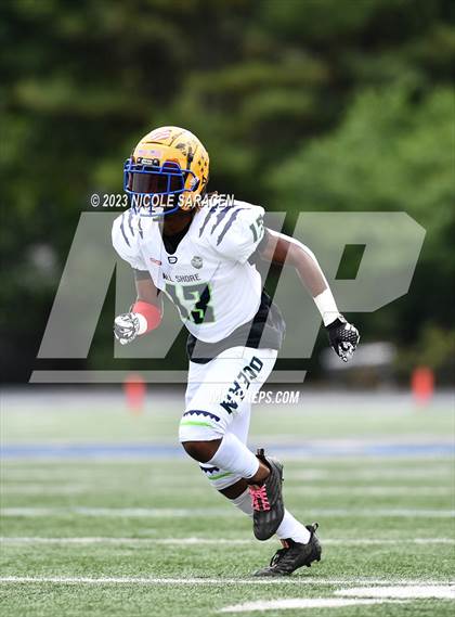 Thumbnail 3 in All-Shore Gridiron Classic (Monmouth vs Ocean) photogallery.