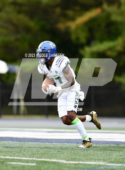 Thumbnail 2 in All-Shore Gridiron Classic (Monmouth vs Ocean) photogallery.