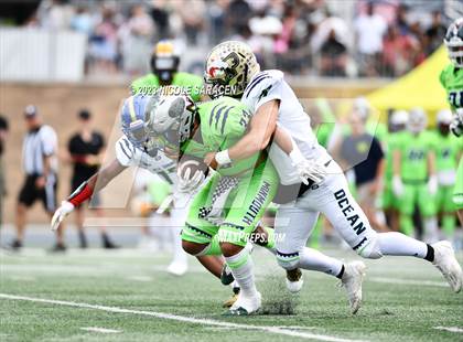 Thumbnail 2 in All-Shore Gridiron Classic (Monmouth vs Ocean) photogallery.