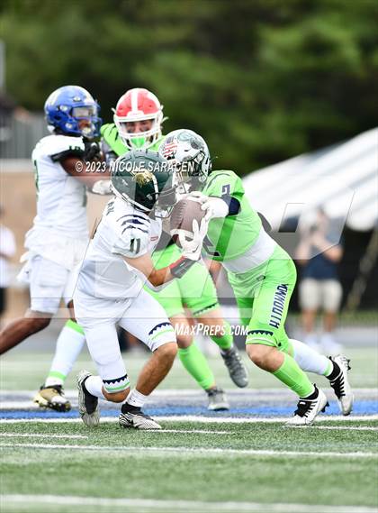 Thumbnail 2 in All-Shore Gridiron Classic (Monmouth vs Ocean) photogallery.