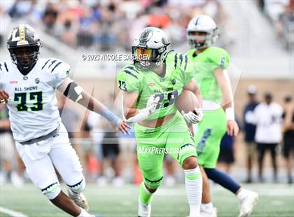 Thumbnail 1 in All-Shore Gridiron Classic (Monmouth vs Ocean) photogallery.