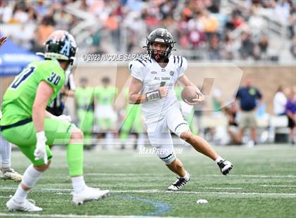 Thumbnail 3 in All-Shore Gridiron Classic (Monmouth vs Ocean) photogallery.