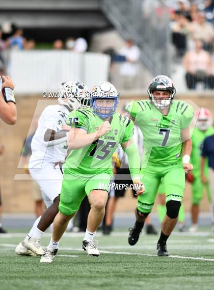 Thumbnail 1 in All-Shore Gridiron Classic (Monmouth vs Ocean) photogallery.