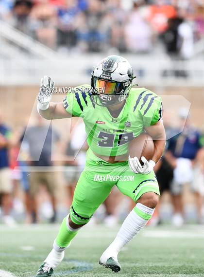 Thumbnail 2 in All-Shore Gridiron Classic (Monmouth vs Ocean) photogallery.