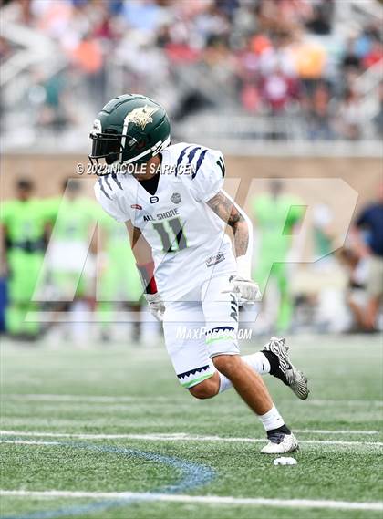 Thumbnail 2 in All-Shore Gridiron Classic (Monmouth vs Ocean) photogallery.