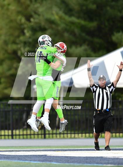 Thumbnail 3 in All-Shore Gridiron Classic (Monmouth vs Ocean) photogallery.