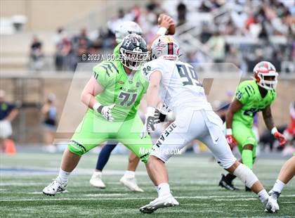 Thumbnail 3 in All-Shore Gridiron Classic (Monmouth vs Ocean) photogallery.