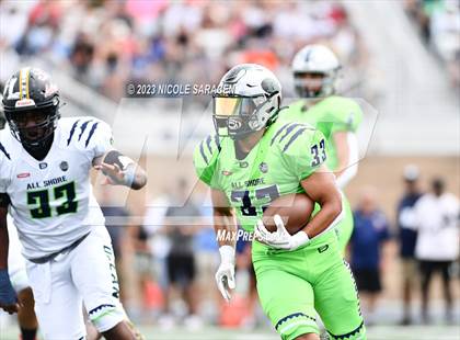 Thumbnail 3 in All-Shore Gridiron Classic (Monmouth vs Ocean) photogallery.