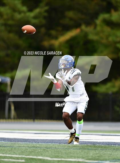 Thumbnail 1 in All-Shore Gridiron Classic (Monmouth vs Ocean) photogallery.