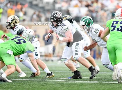 Thumbnail 2 in All-Shore Gridiron Classic (Monmouth vs Ocean) photogallery.