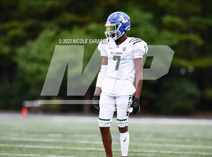 Thumbnail 2 in All-Shore Gridiron Classic (Monmouth vs Ocean) photogallery.