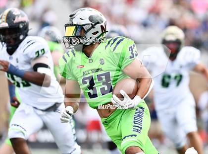 Thumbnail 3 in All-Shore Gridiron Classic (Monmouth vs Ocean) photogallery.