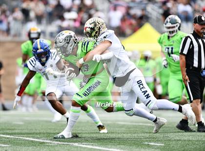 Thumbnail 1 in All-Shore Gridiron Classic (Monmouth vs Ocean) photogallery.