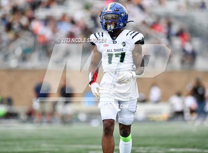 Thumbnail 2 in All-Shore Gridiron Classic (Monmouth vs Ocean) photogallery.