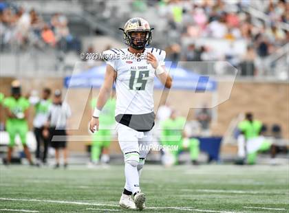 Thumbnail 1 in All-Shore Gridiron Classic (Monmouth vs Ocean) photogallery.